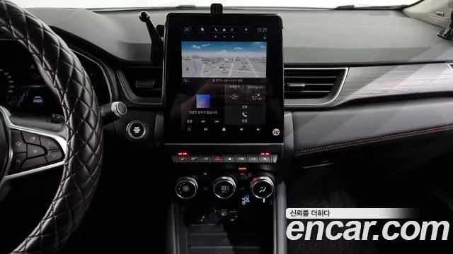 Renault Korea (Samsung) Capture 2020 Белый из Кореи, фото 6