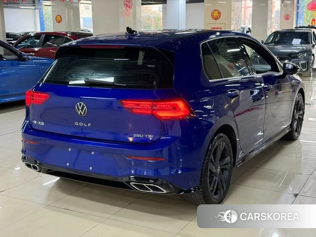 Volkswagen Golf 2021 Синий из Китая, фото 6