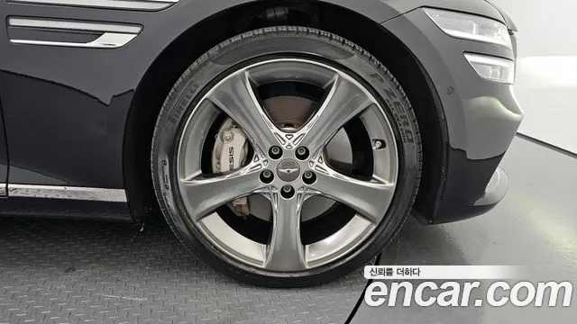 Genesis G80 (RG3) 2020 Черный из Кореи, фото 6