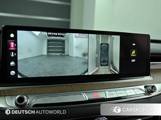 Kia The New K9 2nd generation 2021 Черный из Кореи, фото 6