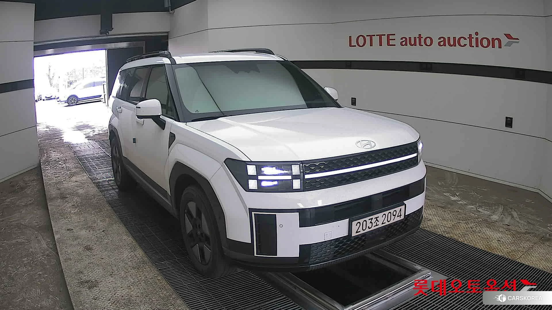 Hyundai Santa Fe Hybrid 2024 Белый из Кореи, фото 6