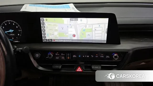 Kia K8 2021 Черный из Кореи, фото 6