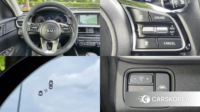 Kia The New K5 2nd generation 2018 Черный из Кореи, фото 6