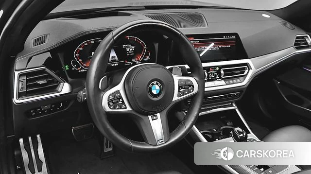 BMW 3 Series (G20) 2020 Серый из Кореи, фото 6