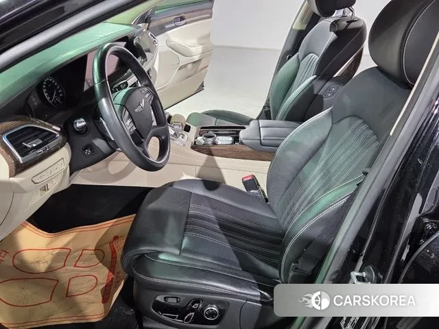 Genesis G90 2021 Черный из Кореи, фото 6