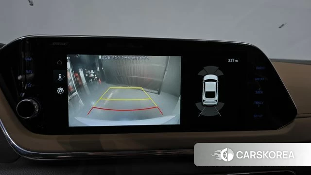 Hyundai Sonata Hybrid (DN8) 2021 Белый из Кореи, фото 6