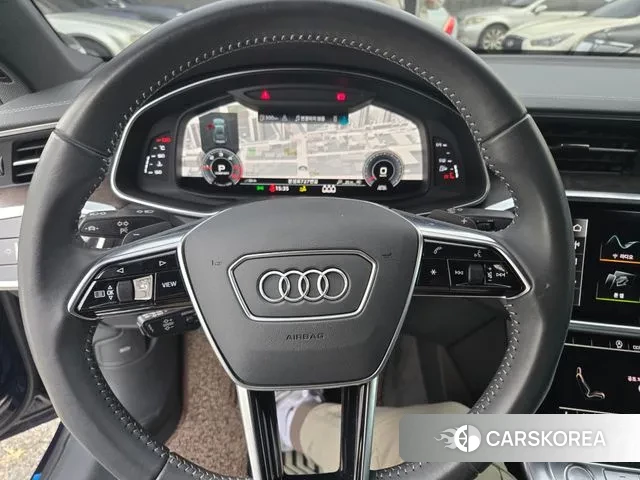 Audi A7 (4K) 2020 Синий из Кореи, фото 6