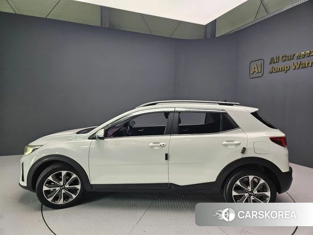 Kia Stonic 2018 Белый из Кореи, фото 6