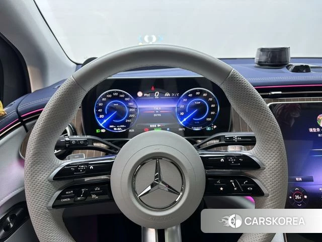 Mercedes-Benz EQE SUV 2025 Серебристо-серый из Китая, фото 6