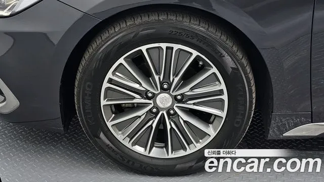 Hyundai Grandeur IG Hybrid 2018 Серый из Кореи, фото 6