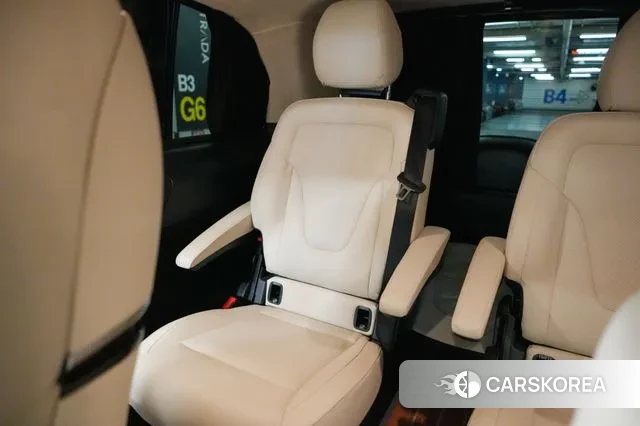 Mercedes-Benz V-Class 2021 Черный из Кореи, фото 6