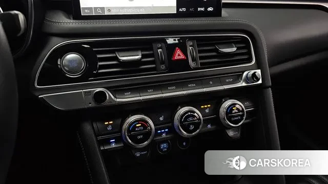 Genesis The New G70 2021 Белый из Кореи, фото 6