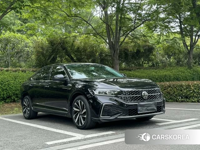 Volkswagen Passat 2022 Черный из Китая, фото 6