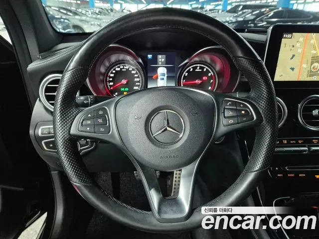 Mercedes-Benz GLC-Class X253 2019 Черный из Кореи, фото 6