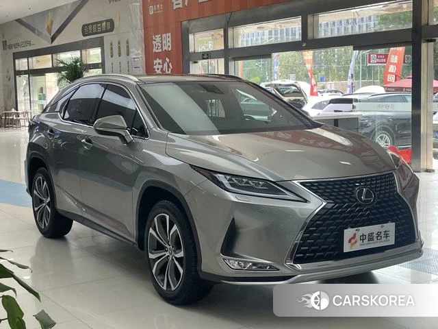 Lexus RX 2021 Серебристо-серый из Китая, фото 6
