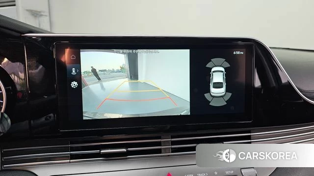 Hyundai The New Grandeur IG 2022 Серый из Кореи, фото 6
