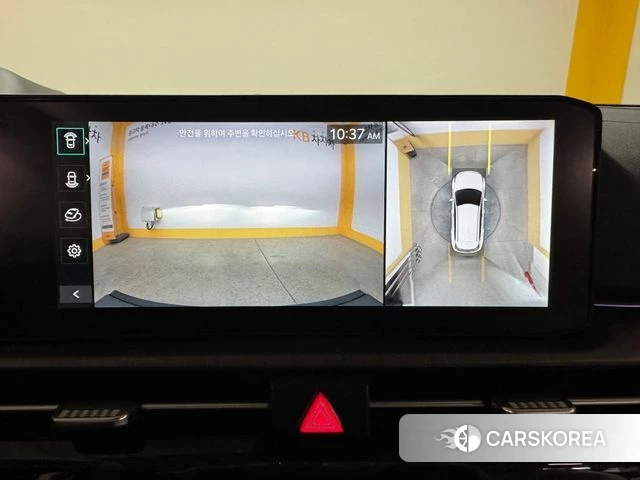 Kia The New Sportage 5th Generation 2025 Светло-серебряный цвет из Кореи, фото 6