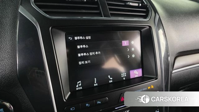 Ford Explorer 2018 Белый из Кореи, фото 6