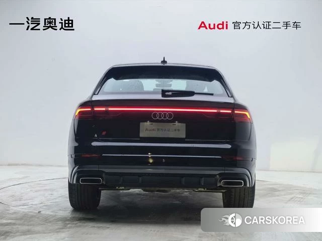 Audi Q8 2025 Черный из Китая, фото 6