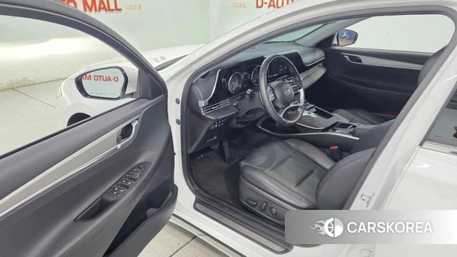 Hyundai The New Grandeur IG 2021 Белый из Кореи, фото 6