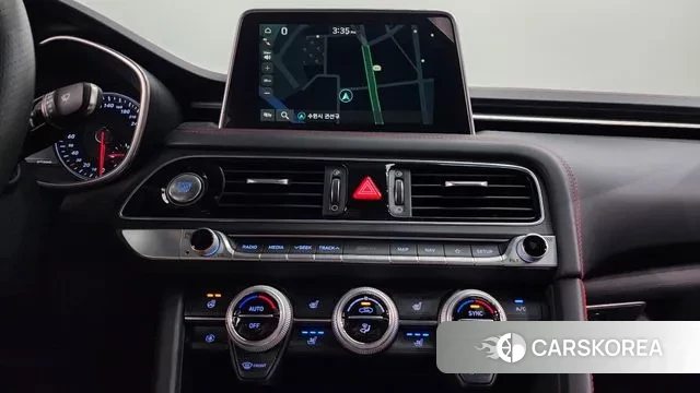 Genesis G70 2019 Красный из Кореи, фото 6