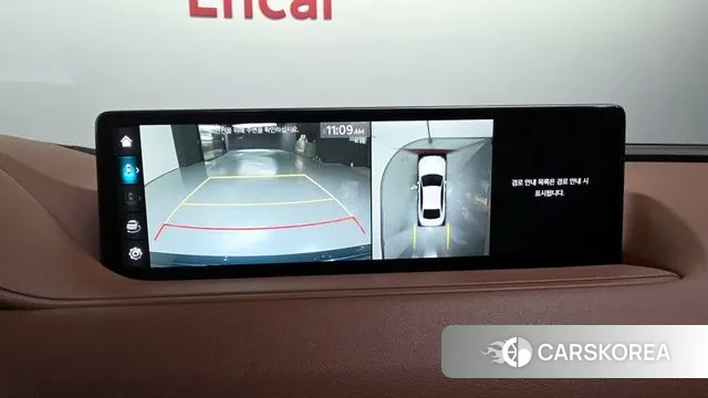 Genesis G80 (RG3) 2022 Синий из Кореи, фото 6