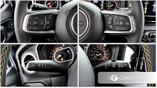 Jeep Wrangler (JL) 2024 Серый из Кореи, фото 6