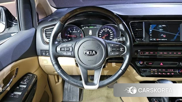 Kia The New Carnival 2018 Белый из Кореи, фото 6