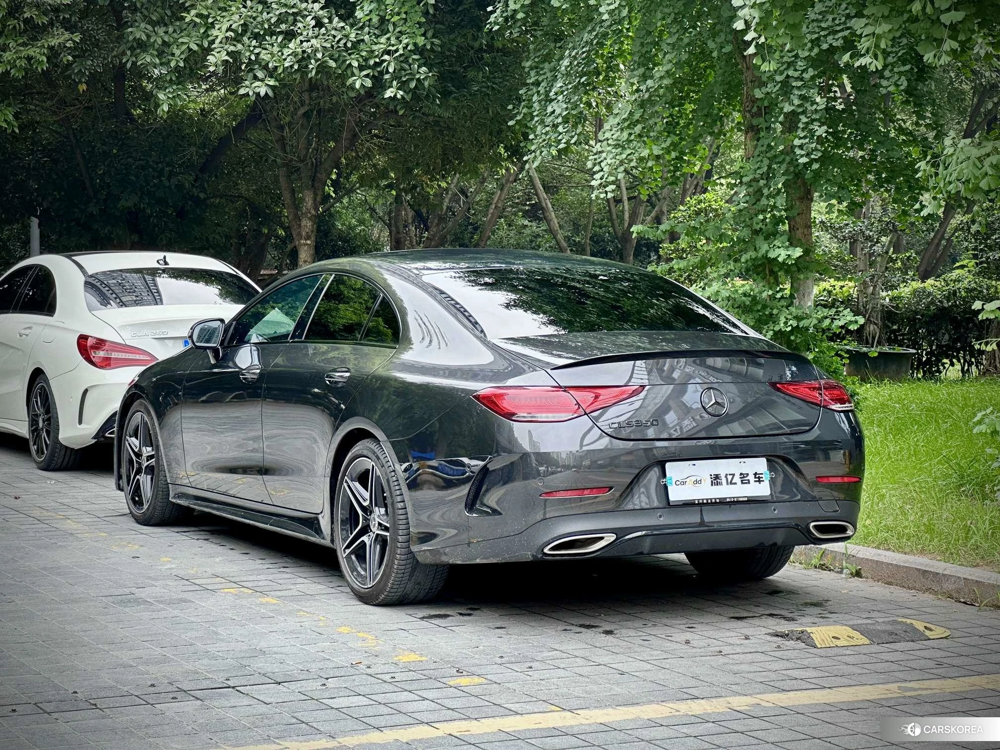 Mercedes-Benz CLS 2021 Темно-серый из Китая, фото 6