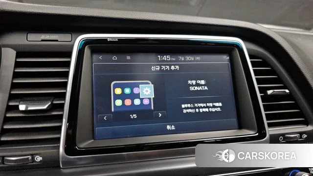Hyundai Sonata New Rise 2019 Черный из Кореи, фото 6