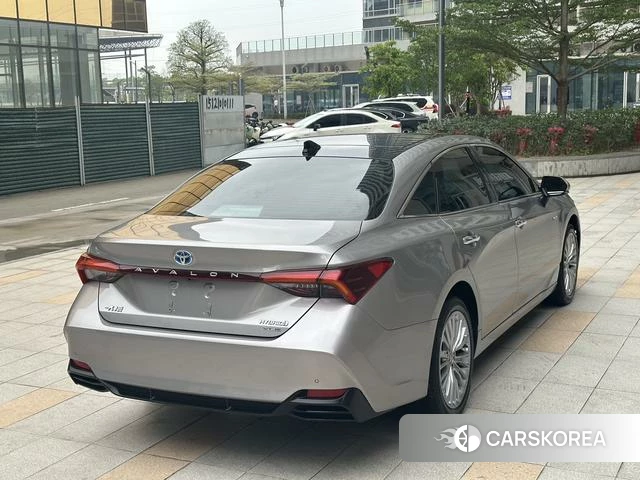 Toyota Asian dragon 2021 Серебристо-серый из Китая, фото 6