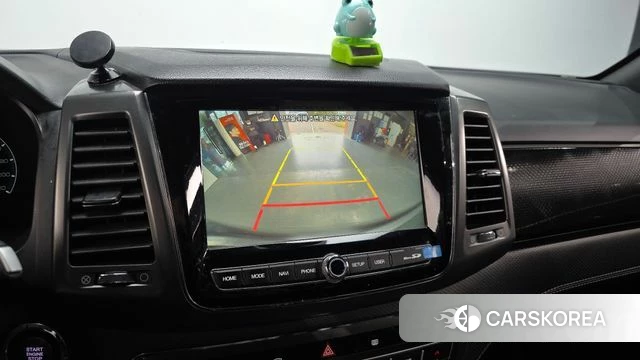 Ssangyong The New Rexton Sport 2022 Зеленый из Кореи, фото 6