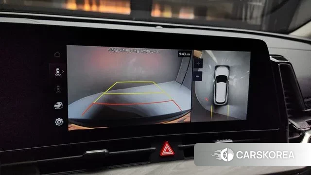 Kia Sportage 5th Generation 2021 Белый из Кореи, фото 6