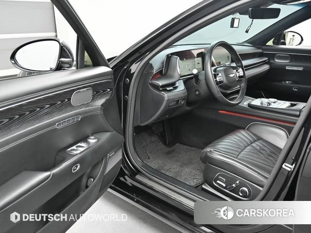 Genesis G90 (RS4) 2022 Черный из Кореи, фото 6