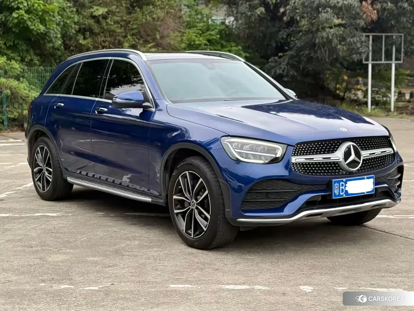 Mercedes-Benz GLC 2022 Синий из Китая, фото 6
