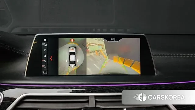 BMW 7 Series (G11) 2018 Синий из Кореи, фото 6