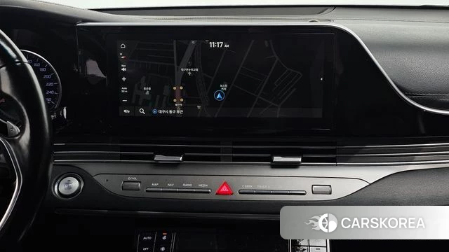 Hyundai The New Grandeur IG 2020 Белый из Кореи, фото 6