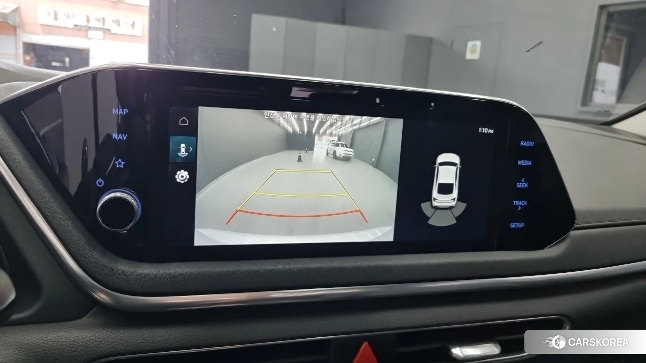Hyundai Sonata (DN8) 2019 Белый из Кореи, фото 6