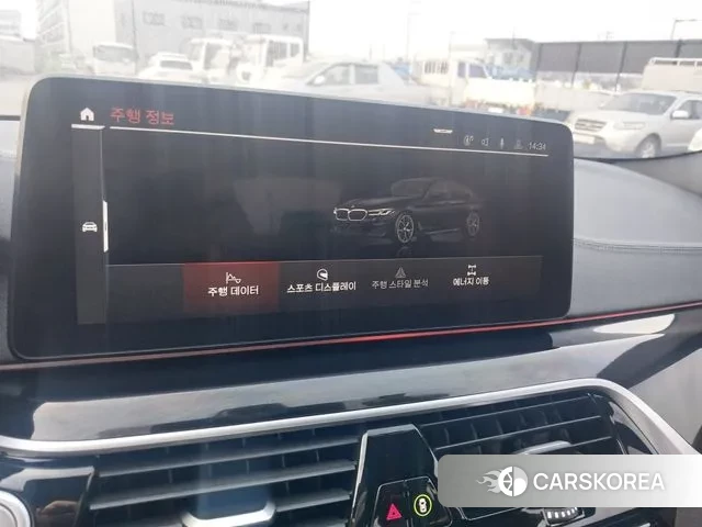 BMW 5 Series (G30) 2021 Черный из Кореи, фото 6