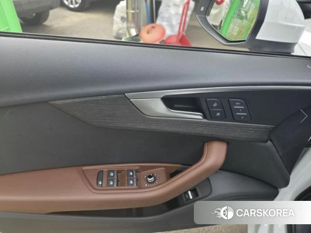 Audi A4 (B9) 2018 Белый из Кореи, фото 6