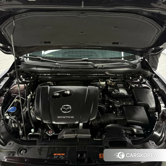 Mazda Atez 2022 Фиолетовый из Китая, фото 6