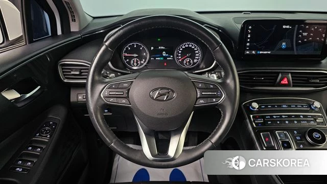 Hyundai The New Santa Fe 2021 Белый из Кореи, фото 6