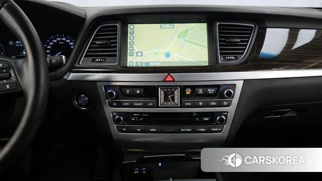 Genesis G80 2018 Черный из Кореи, фото 6