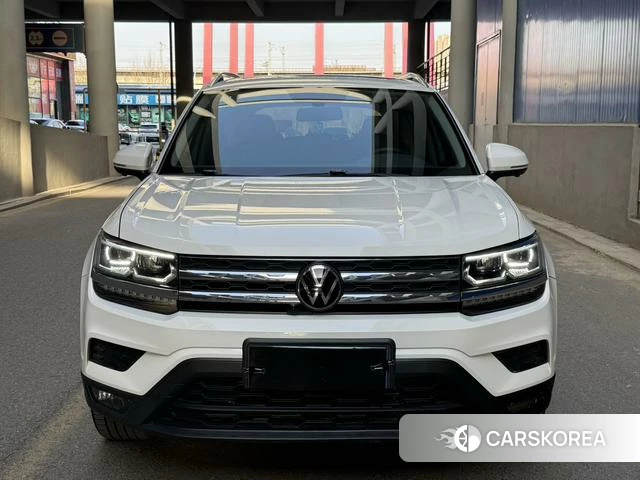 Volkswagen Tuyue 2022 Белый из Китая, фото 6