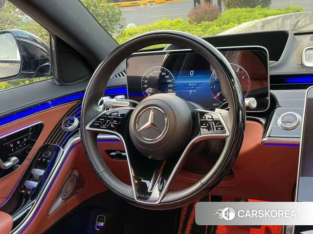 Mercedes-Benz Maybach S-class 2022 Черный из Китая, фото 6