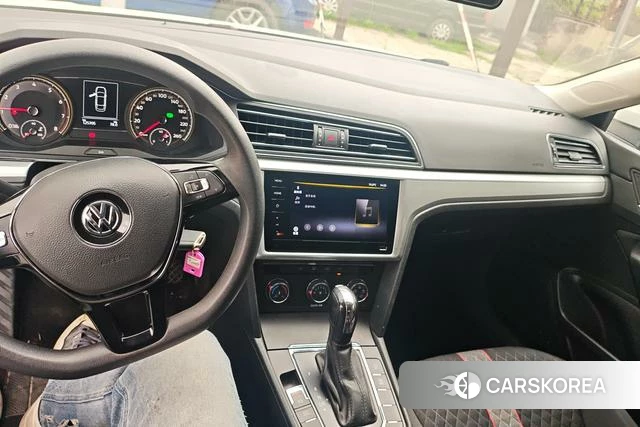 Volkswagen Lingdu 2022 Белый из Китая, фото 6