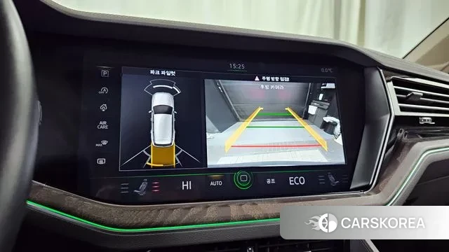 Volkswagen Touareg 3rd generation 2021 Серебряный из Кореи, фото 6