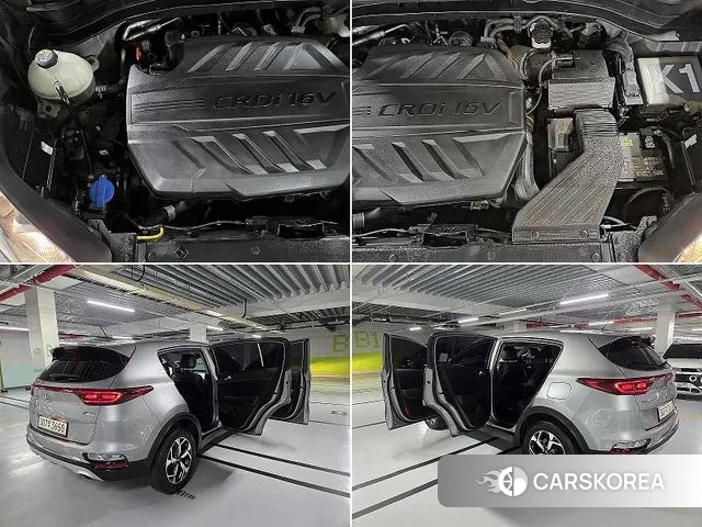 Kia Sportage The Bold 2019 Серый из Кореи, фото 6