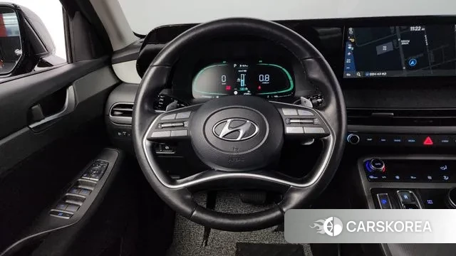 Hyundai The New Palisade 2022 Черный из Кореи, фото 6