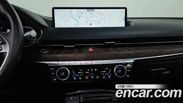 Genesis G80 (RG3) 2020 Синий из Кореи, фото 6